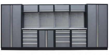 Kvalitní PROFI dílenský nábytek - 4535 x 2000 x 495 mm - TGS1300AP