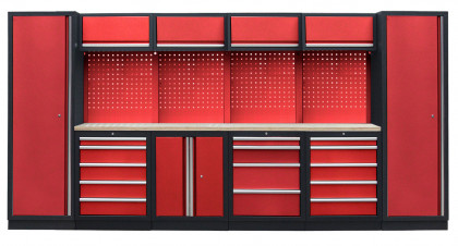 Kvalitní PROFI RED dílenský nábytek 3920 x 495 x 2000 mm - RTGS1300AA