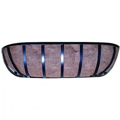 Květináč kokosový s konstrukcí nástěnný LC-CocoH-39