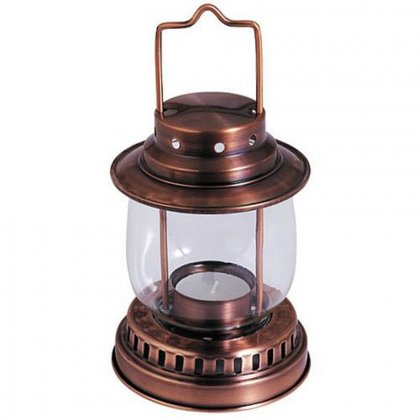 Lampa na svíčku 190mm, Cu