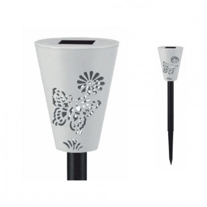Lampa Solar Sargas, 7x35 cm, 2 LED, 1xAAA, bal. 4 ks