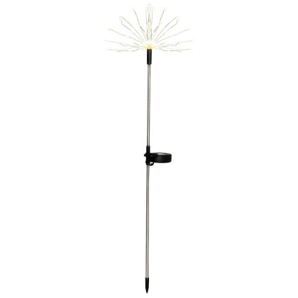 Lampa solární Solita, 90xLED, 8x6x81cm