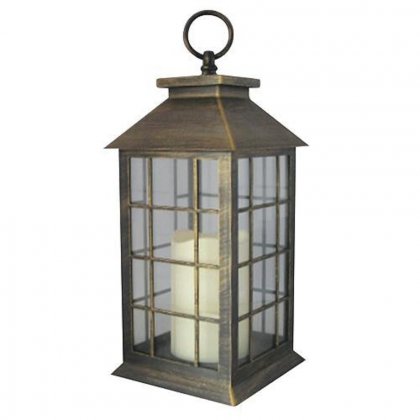 Lampas Huma ZD2139   14x14x30 cm, LED, 3