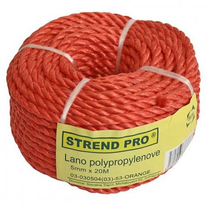 Lano ROPE PP Splitfilm 10 mm, 20 m