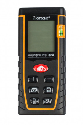 Laserový měřič vzdálenosti 40 m - HT284901