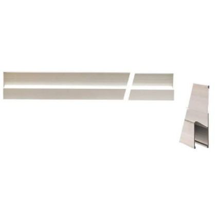 Lať stahovací H - profill SLH, 2500 mm, ENPRO