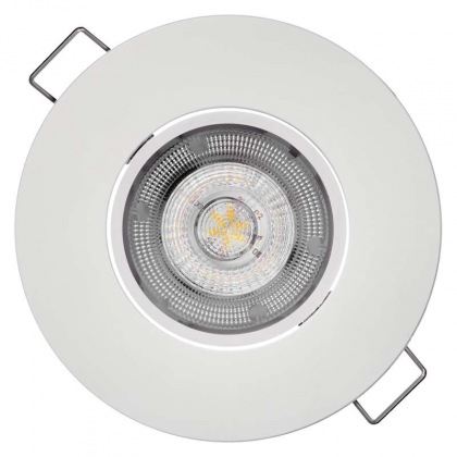 LED bodové svítidlo Exclusive bílé 5W teplá bílá