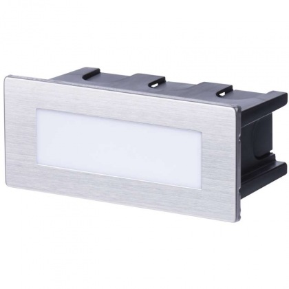 LED orientační vestavné svítidlo, obd. 1,5W teplá bílá IP65