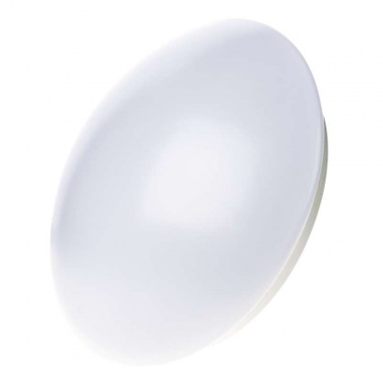 LED přisazené svítidlo Cori, kruh 12W teplá bílá