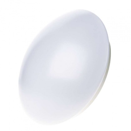 LED přisazené svítidlo Cori, kruh 22W teplá bílá
