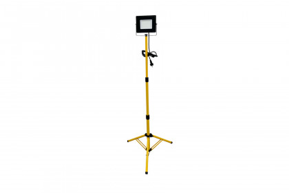 LED reflektor 50 W, 240 V na stojanu