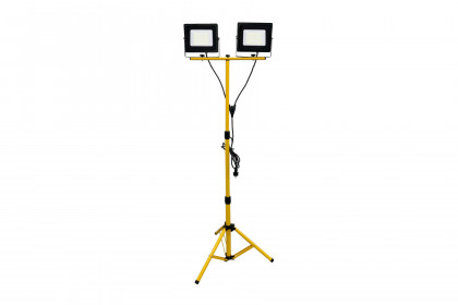 LED reflektor dvojitý 2 x 50 W, 240 V na stojanu