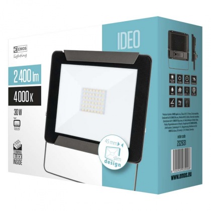 LED reflektor IDEO 30W studená bílá