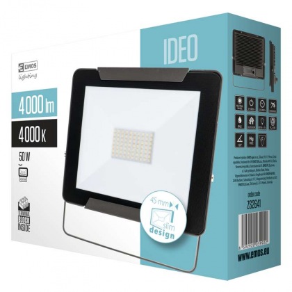LED reflektor IDEO 50W studená bílá