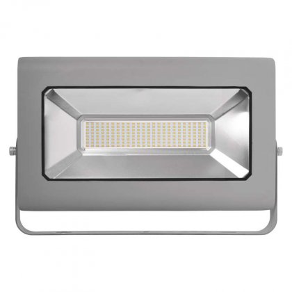 LED reflektor PROFI, 150W neutrální bílá, šedý