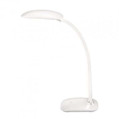 LED stolní lampa MA66D bílá s USB