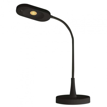 LED stolní lampička HT6105, černá