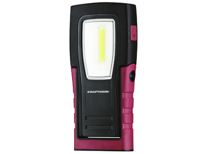 LED svítilna Li-Ion 3,7V /1500mAh 4W COB LED + 2W SMD LED PROFI Line