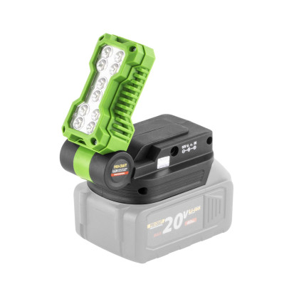 LED svítilna (reflektor) aku LL20bb (bez akumulátoru a nabíječky) | LL20bb