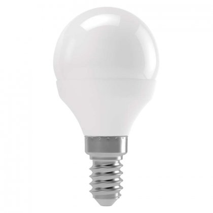 LED žárovka Basic Mini Globe 8W E14 teplá bílá