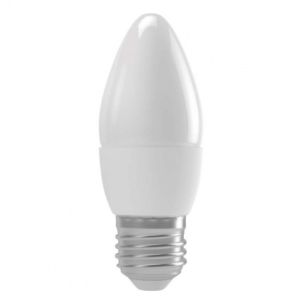 LED žárovka Candle 8W E14 teplá bílá