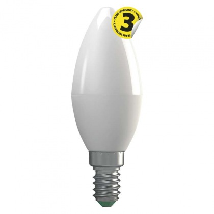 LED žárovka Classic Candle 4W E14 teplá bílá