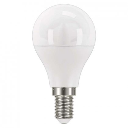 LED žárovka Classic Globe 8W E14 teplá bílá