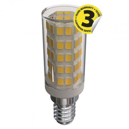 LED žárovka Classic JC A++  4,5W E14 teplá bílá