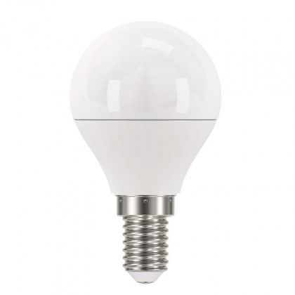 LED žárovka Classic Mini Globe 6W E14 teplá bílá