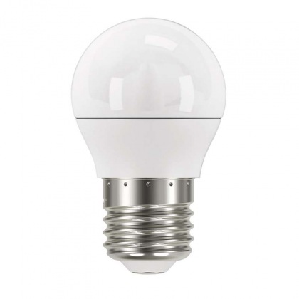 LED žárovka Classic Mini Globe 6W E27 studená bílá