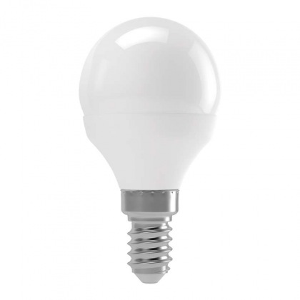 LED žárovka Mini Globe 8W E14 teplá bílá