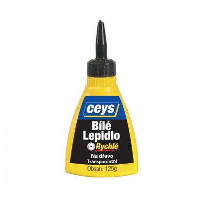 Lepidlo CEYS rychlé bílé 125g