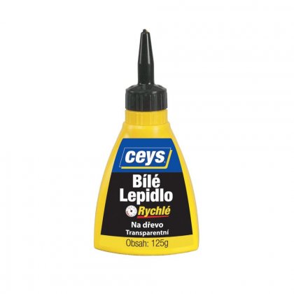 Lepidlo CEYS rychlé bílé 125g