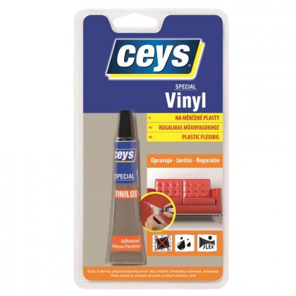 Lepidlo CEYS speciál vinyl na měkčené plasty 15ml