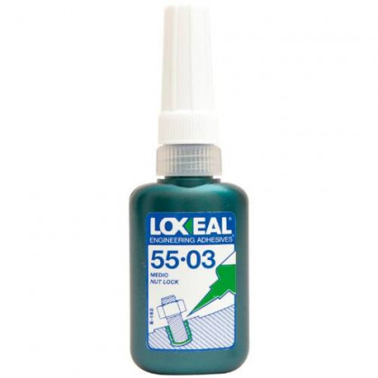 Lepidlo na zajišťování šroubů LOXEAL, 55.03, 10 ml