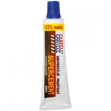 Lepidlo SUPERCEMENT, CCC - 3001, 40 ml