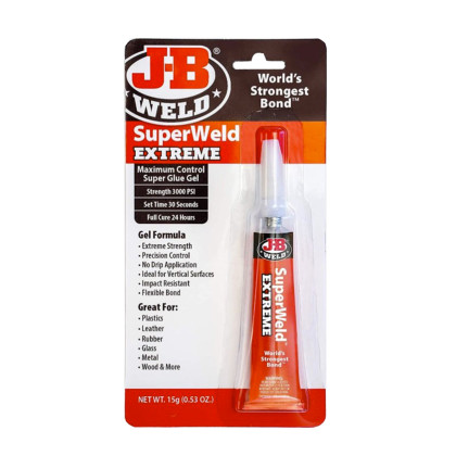 Lepidlo vteřinové gelové nárazuvzdorné SuperWeld Extreme | 25 g