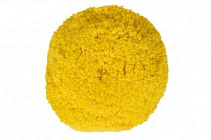 Leštící kotouč žlutá vlna, Ø150 mm - C251039
