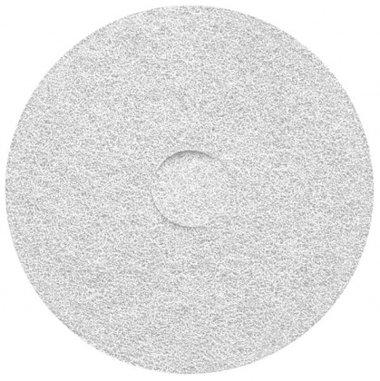 Leštící pad, bílý 17"/43,2 cm