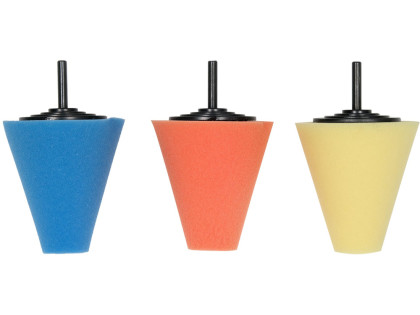 Leštící sada pro ráfky 3 ks