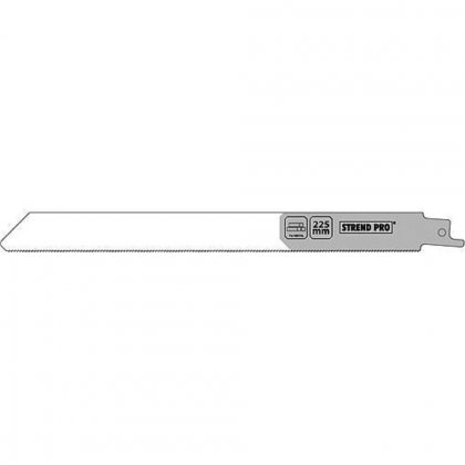 List do šavlové pily na kov BI-METAL 225mm / 0,90mm / prac. délka 206mm