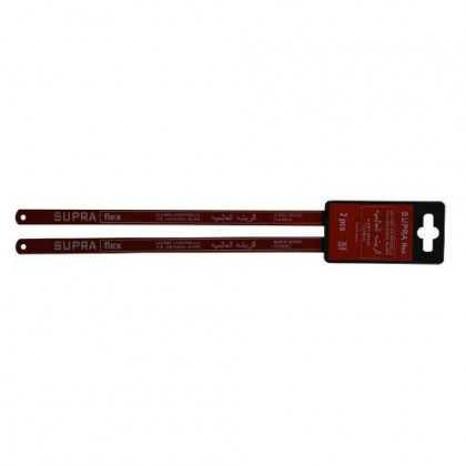 List pilový SUPRA flex, 10D/24T, 300 mm, 2 ks, blistr