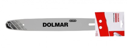 lišta Dolmar 45cm, 3/8" 1,5mm(445045655 Makita)