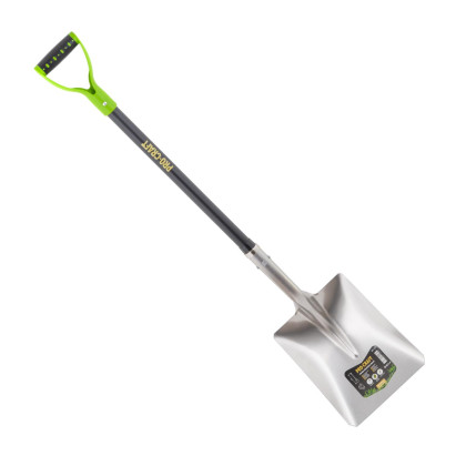 Lopata AL (2mm) rovná 24,5x115cm se sklolaminátovou násadou Procraft GAS-1150 | GAS-1150