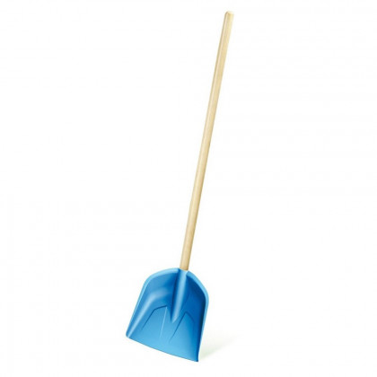 Lopata LOAD BABY světle modrá, dřevěná násada 74cm