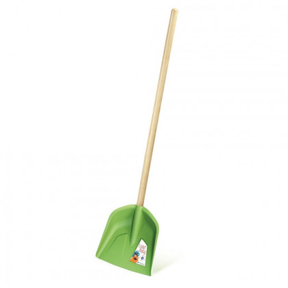 Lopata LOAD BABY zelená, dřevěná násada 74cm