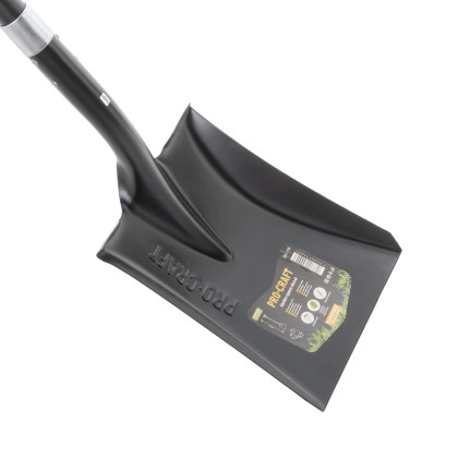 Lopata rovná 23x115cm se sklolaminátovou násadou s ocelovou výztuhou Procraft GSS-1150 | GSS-1150