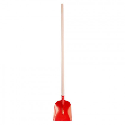 Lopata S504E WH Holštýnská, na sypké materiály, násada 130cm