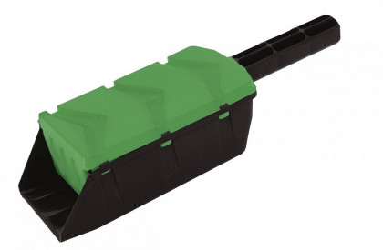 Lopatka SHARKIE zelená 0,7l