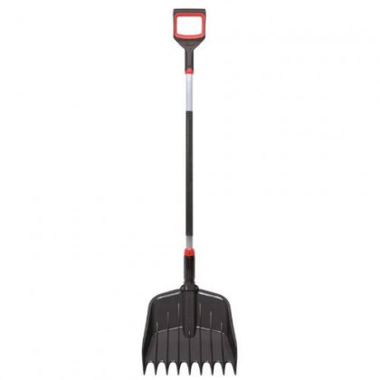 Lopato_hrábě RAKE LOADER černé